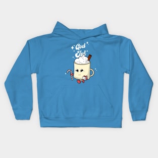 God Jul Merry Christmas Kids Hoodie